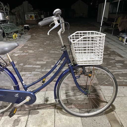 【5048】シティ　　ブリヂストン　26インチ  6,100円（防犯•税込）