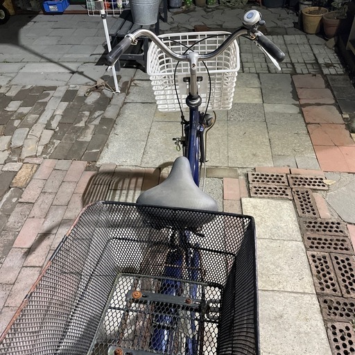 【5048】シティ　　ブリヂストン　26インチ  6,100円（防犯•税込）
