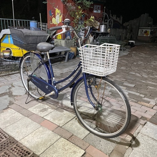 【5048】シティ　　ブリヂストン　26インチ  6,100円（防犯•税込）