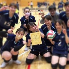 ✨バレーボール仲間♫大募集（経験者）❣️男女ビジターさんも！