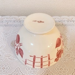 【希少】コントワール・ドゥ・ファミーユ  カフェオレボール　花柄の画像