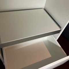 食器棚／IKEA／ホワイトの画像