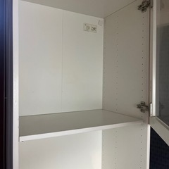 食器棚／IKEA／ホワイトの画像