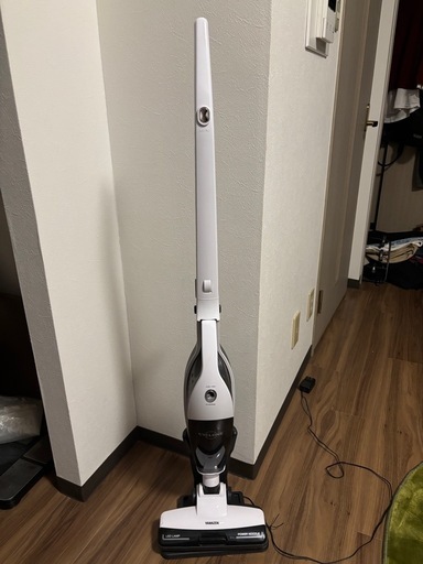 山善 YAMAZEN 2WAY コードレス サイクロンクリーナー スキマスタイル