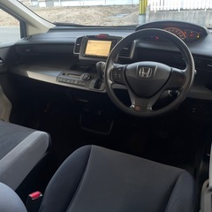 H22年極上4ナンバー2人乗りフリードGジャストセレクション　10万キロ代　ローン利用可の画像