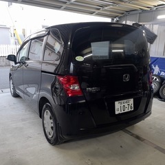 H22年極上4ナンバー2人乗りフリードGジャストセレクション　10万キロ代　ローン利用可の画像