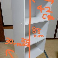 （お話中）カラーボックスの画像