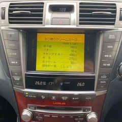 車検残あり 美車 レクサス ls460の画像