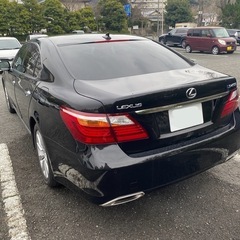 車検残あり 美車 レクサス ls460の画像