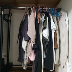 押し入れハンガーラック！！の画像