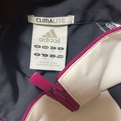 adidasアディダスレディースLサイズスポーツウェアの画像