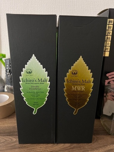イチローズモルトDD とMWRセット