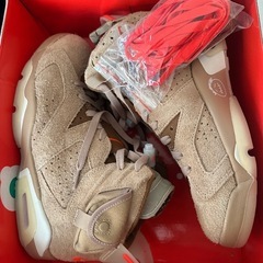 Travis Scott　Nike Air Jordan 6の画像