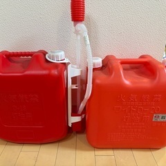 ポリタンク灯油の画像