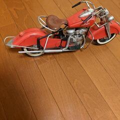 ブリキのインディアンバイク