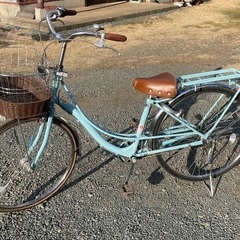 　シティサイクルの画像