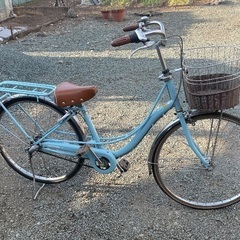 　シティサイクルの画像