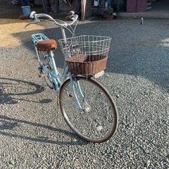 　シティサイクルの画像