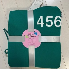 新品 いかゲーム ルームウェアLサイズ