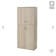 山善　YAMAZEN 本棚の画像