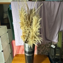 プライスダウン！！ゴージャス！！インテリア！オブジェ！鉄製花瓶！、