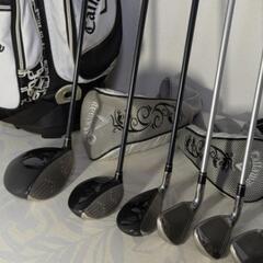 レディースキャロウェイソレイル初心者向けゴルフクラブセット