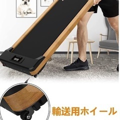 Maksone 電動ルームランナー ランニングマシン 家庭用 組み立て不要 コンパクトウォーキングマシン 薄型 軽量の画像