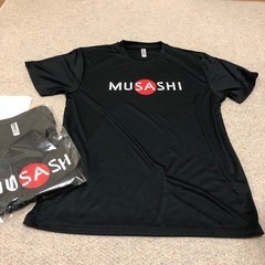 MUSASHI  ドライ素材　Tシャツ2枚セットの画像