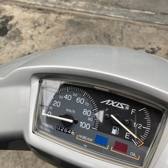 アクシス90 実働書付の画像