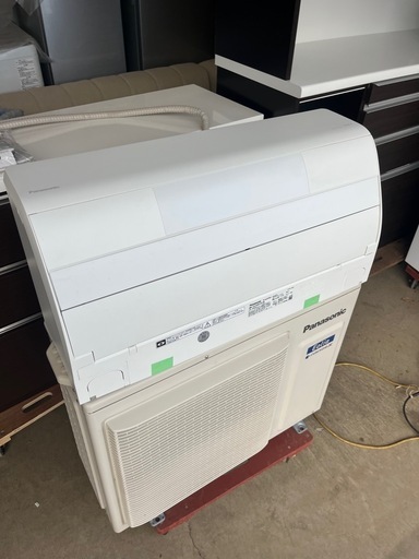 【分解洗浄済み】2021年製Panasonicルームエアコン冷房4kw(目安14畳)/ILコンセント100v