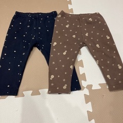 長ズボン　80サイズ　子供服の画像
