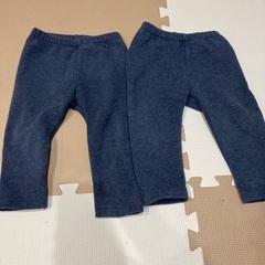 長ズボン　80サイズ　子供服の画像