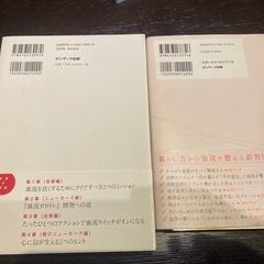 話題人気✨血流ゼロトレ✨血流がすべて調う暮らし方✨2冊セット✨の画像