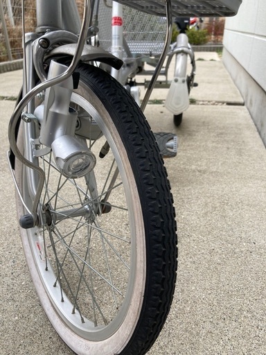 ブリジストン ワゴン 三輪自転車　 23年1月購入
