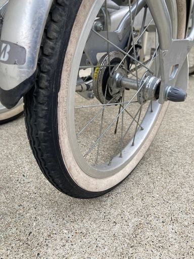 ブリジストン ワゴン 三輪自転車　 23年1月購入

