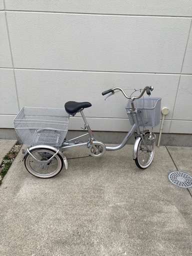 ブリジストン ワゴン 三輪自転車　 23年1月購入