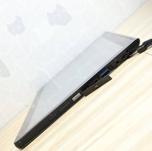 受け渡す者決定:美品　最上級　富士通　タブレットcore i7 ＋メモリ8GB +256GB