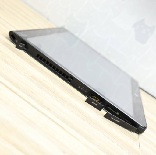 受け渡す者決定:美品　最上級　富士通　タブレットcore i7 ＋メモリ8GB +256GB