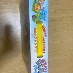 知育玩具　　おすべりディノパークの画像