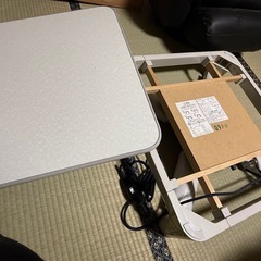 山善　こたつの画像