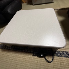 山善　こたつの画像