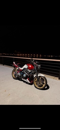 バイク HONDA cb400sf nc39
