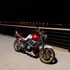 HONDA cb400sf nc39の画像