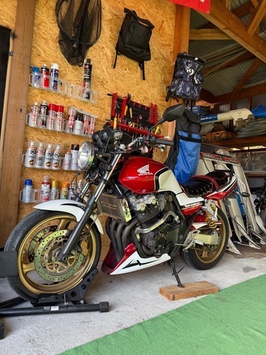 バイク HONDA cb400sf nc39