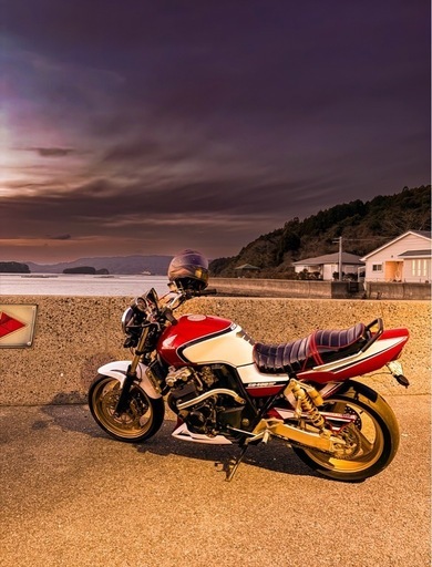 バイク HONDA cb400sf nc39