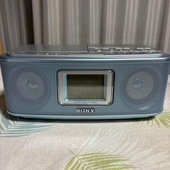 SONY CDラジオカセットコーダー