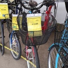J6993　シティサイクル　eirin　レッド　26インチ　ダイ...