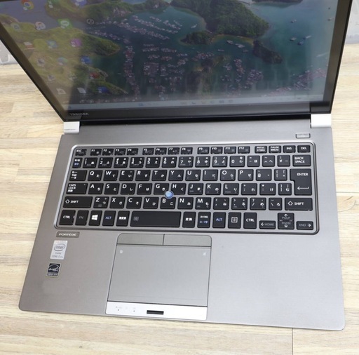 受け渡す者決定:最上級　東芝 タッチパネル core i7＋メモリ16GB +SSD256GB