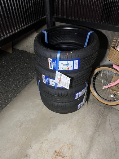 ZEETEX 165/40/16 ４本　新品