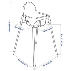 IKEA ベビーチェア